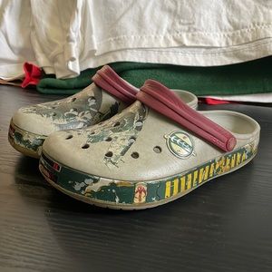 Star Wars crocs size 8